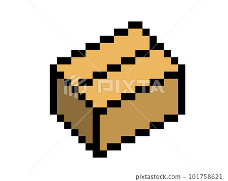 紙板像素藝術 紙板像素藝術 101758621