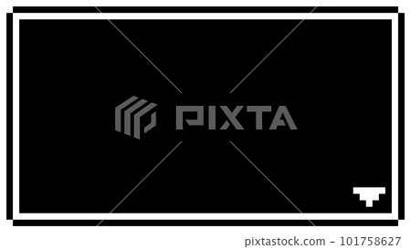 Game command style video thumbnail frame Game command style video thumbnail frame 101758627