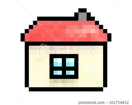 house pixel art 101758652