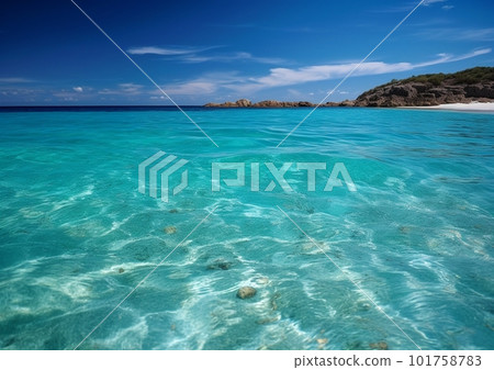 透明度出眾的海 101758783