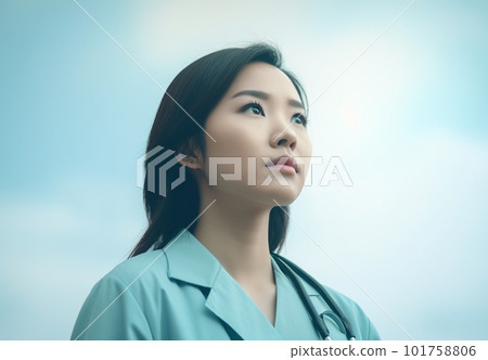 Young female doctor Young female doctor 101758806