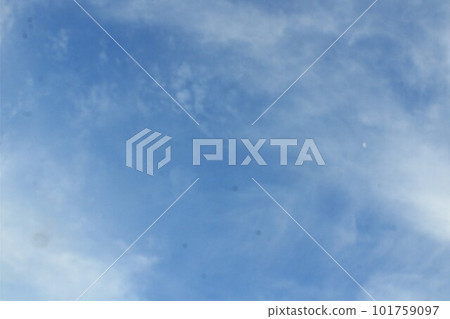 cloudy blue sky photo 101759097
