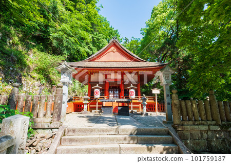 Kotohira Shrine (Konpira-san): Itsukama Shrine (Okusha) 101759187