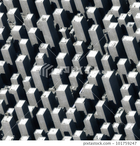 Infinite tile pattern that connects seamlessly [City] 101759247