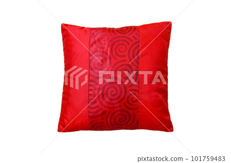 Pillow isolated on white background 101759483