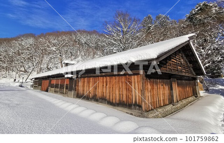 Former Shimamatsu Station (Kitahiroshima City, Hokkaido) 101759862