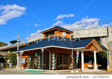 [Asa Kaigan Railway] Kannoura Station Bus Stop 101760074