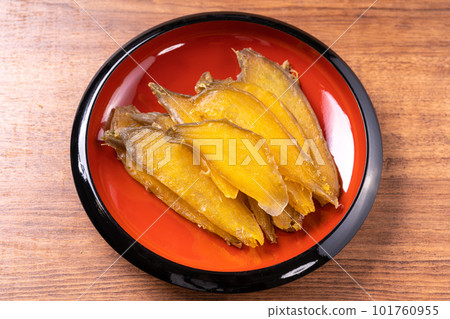 Handmade dried sweet potato 101760955