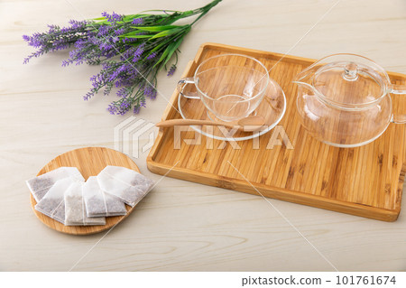Tea set black tea 101761674