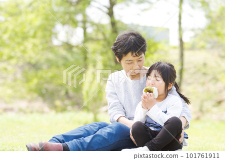 grandson and grandma portrait grandson and grandma portrait 101761911