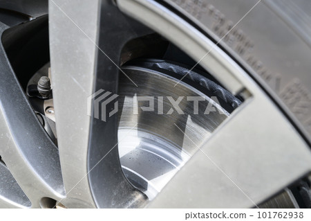 更換後的剎車盤(材質前後) 更換後的剎車盤(材質前後) 101762938
