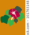 morning glory art single item purple 101763148