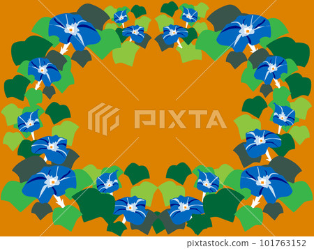 牽牛花集合復古 101763152