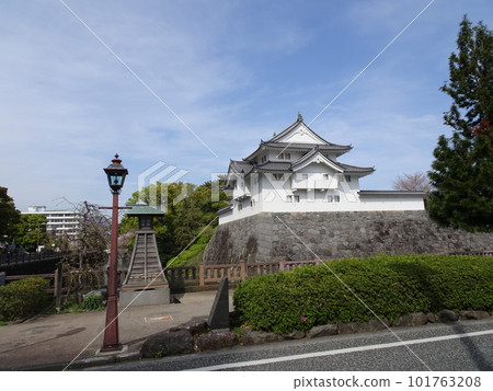 Shizuoka City Sunpu Castle Park East Gate Kon Yagura photo Shizuoka City Sunpu Castle Park East Gate Kon Yagura photo 101763208