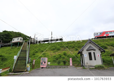 Iwate Ofunato Sanriku Railway Koishihama Station Iwate Ofunato Sanriku Railway Koishihama Station 101763933