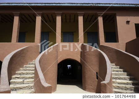 Slave house on Goree Island, Senegal Slave house on Goree Island, Senegal 101764498