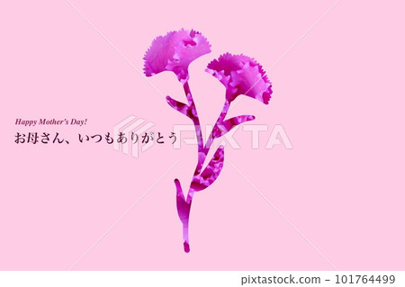 Mother's Day Message Card 101764499