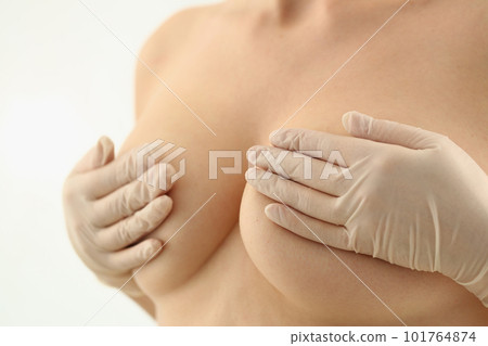 Plastic surgery of female breast. Diagnosis of mammological diseases and methods for diagnosing breast cancer 101764874
