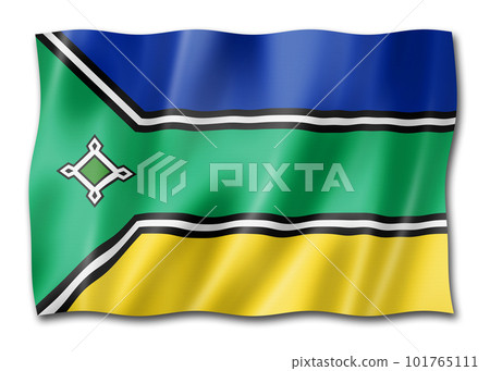 Amapa state flag, Brazil 101765111