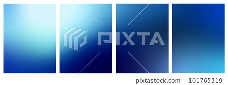 像美麗的深海一樣漸變的背景插圖。海報、傳單和橫幅的矢量漸變背景 101765319