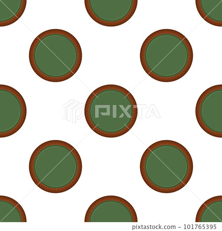 Pattern homemade cookie different taste in pastry biscuit Pattern homemade cookie different taste in pastry biscuit 101765395