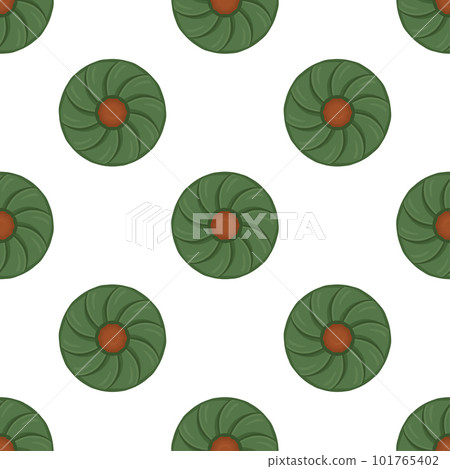 Pattern homemade cookie different taste in pastry biscuit 101765402