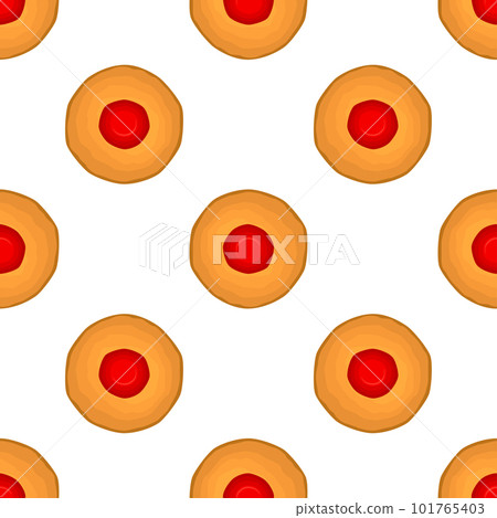 Pattern homemade cookie different taste in pastry biscuit 101765403