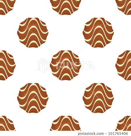 Pattern homemade cookie different taste in pastry biscuit 101765406