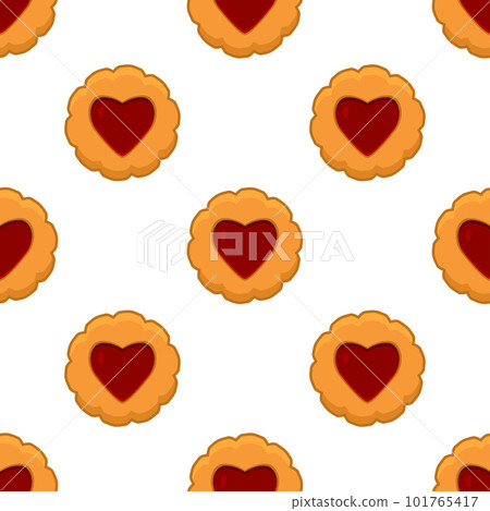 Pattern homemade cookie different taste in pastry biscuit Pattern homemade cookie different taste in pastry biscuit 101765417