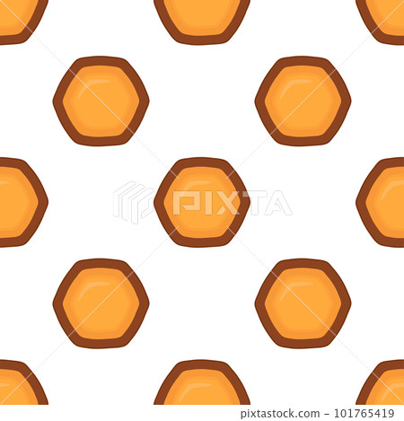 Pattern homemade cookie different taste in pastry biscuit 101765419