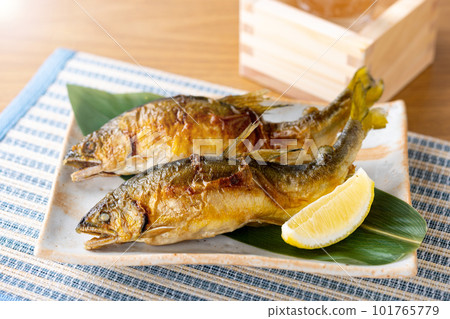 Sweetfish Sake 101765779