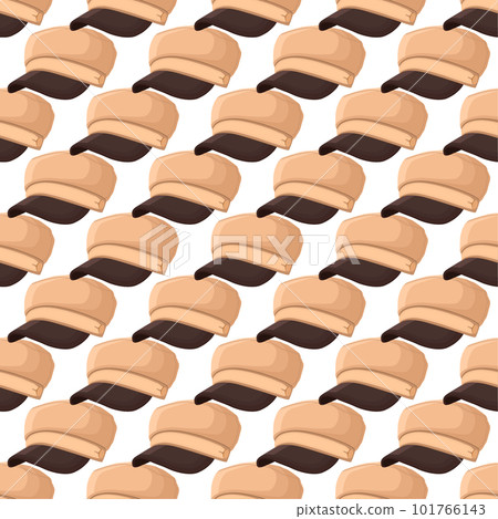 colored pattern hats visor, beautiful caps 101766143