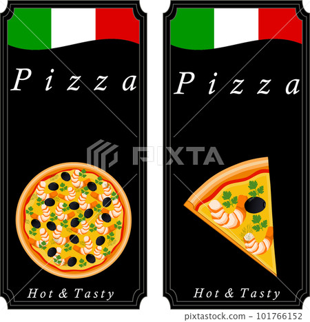 Various sweet tasty pizza 101766152