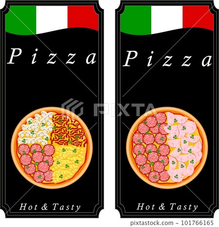 Various sweet tasty pizza Various sweet tasty pizza 101766165