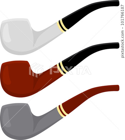 big set different types smoke pipes different size for tobacco 101766187