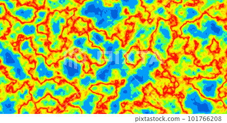 Heatmap. Abstract vector hot and cold distribution background Heatmap. Abstract vector hot and cold distribution background 101766208