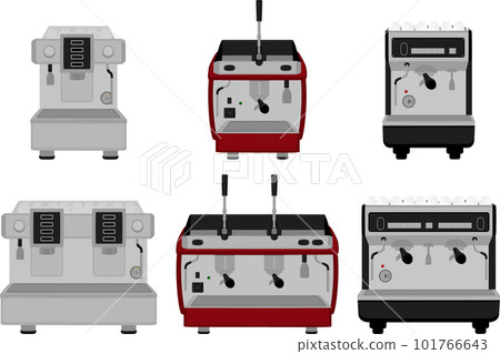 Various sweet tasty natural coffee 101766643
