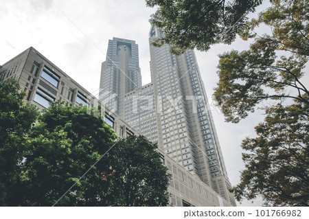 a Tokyo metropolitan building Shinjuku, Tokyo japan 3 Nov 2013 101766982