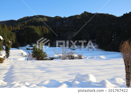 國家雪景 101767422