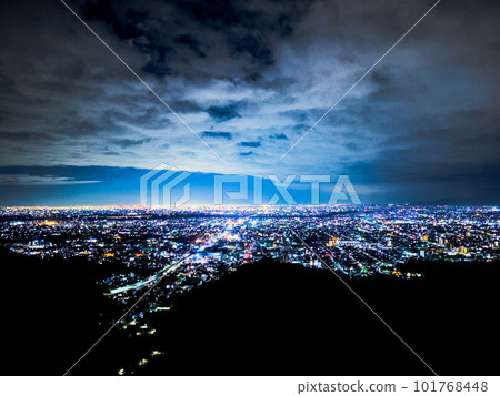 夜景岐阜市 101768448