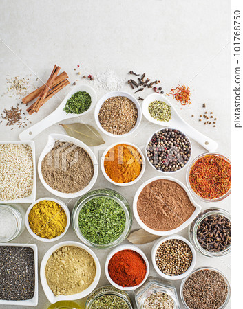 Herbs and spices 101768750