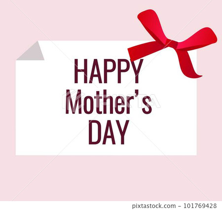 mother's day letter. Advertisement, banner, Mother's Day gift. vector illustration mother's day letter. Advertisement, banner, Mother's Day gift. vector illustration 101769428