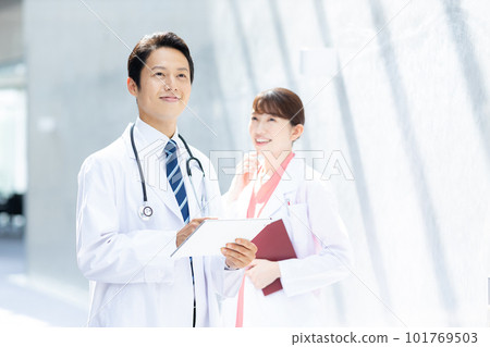 醫生形象男女 101769503