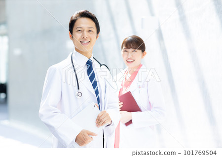 醫生形象男女 101769504