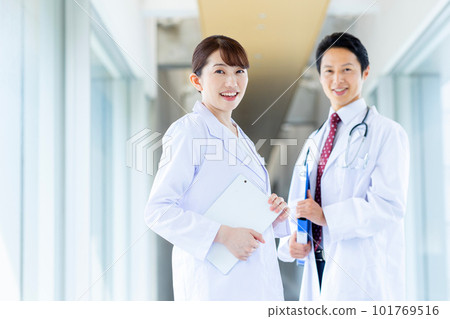 醫生形象男女 101769516