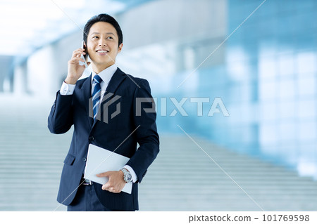 Male businessman suit Male businessman suit 101769598