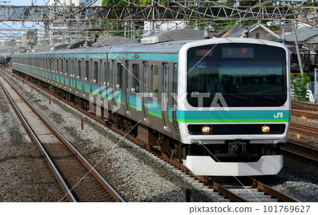 E231 Series 0 Series Mato 119 Formation Former Chuo/Sobu Local Line 常磐線快速列車 101769627