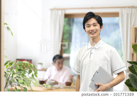 年輕男性照顧者 年輕男性照顧者 101771389