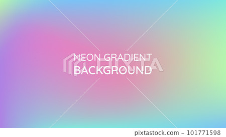 Horizontal abstract blurry gradient background. 101771598