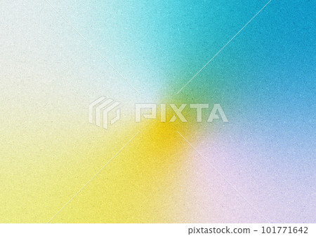 Gradient background with textured yellow and light blue noise Gradient background with textured yellow and light blue noise 101771642